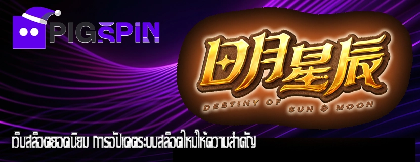 เว็บสล็อตยอดนิยม การอัปเดตระบบสล็อตใหม่ให้ความสำคัญ