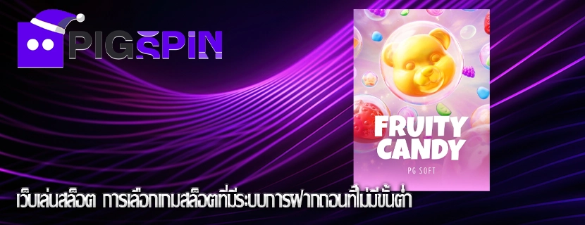 เว็บเล่นสล็อต การเลือกเกมสล็อตที่มีระบบการฝากถอนที่ไม่มีขั้นต่ำ