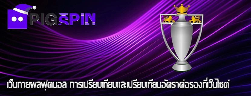 เว็บทายผลฟุตบอล การเปรียบเทียบและเปรียบเทียบอัตราต่อรองที่เว็บไซต์