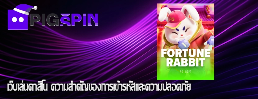 เว็บเล่นคาสิโน ความสำคัญของการเข้ารหัสและความปลอดภัย