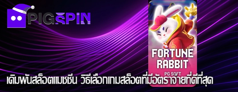 เดิมพันสล็อตแมชชีน วิธีเลือกเกมสล็อตที่มีอัตราจ่ายที่ดีที่สุด