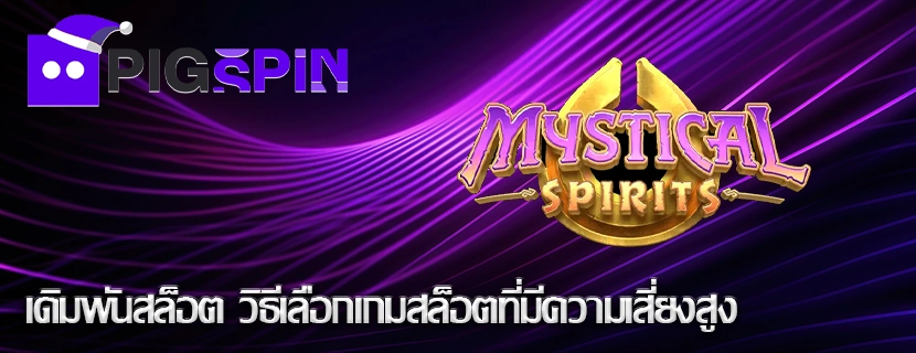 เดิมพันสล็อต วิธีเลือกเกมสล็อตที่มีความเสี่ยงสูง